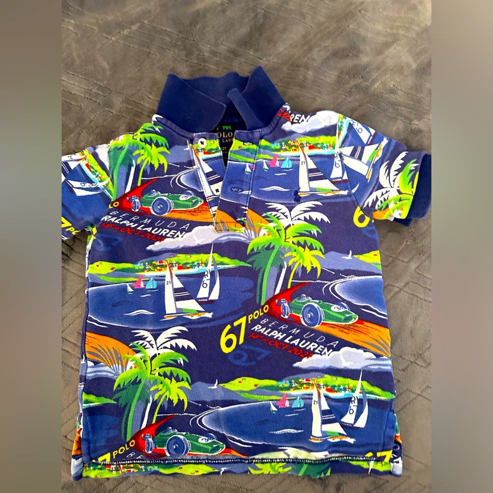 Polo Ralph Lauren toddler, size 2T, super cute